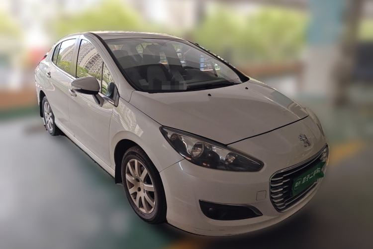 Used Peugeot 308 2014 Enjoyment Edition Classic 1.6L Automatic Fashion Model Front Right 45 Deg
