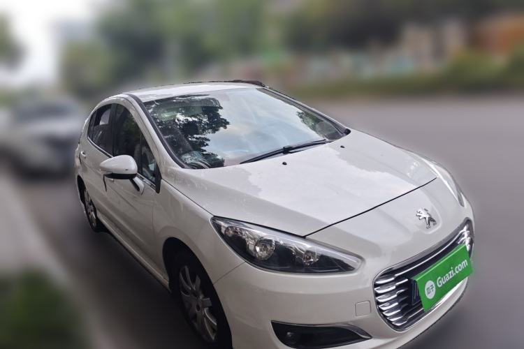 Used Peugeot 308 2014 Enjoy Edition Classic 1.6L Manual YouShang Model Front Right 45 Deg
