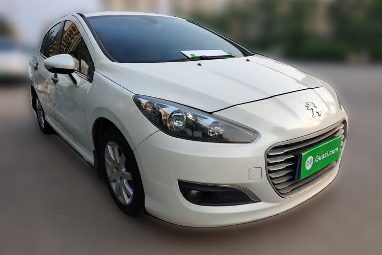 Used Peugeot 308 2014 Enjoy Edition Classic 1.6L Manual YouShang Model Front Right 45 Deg