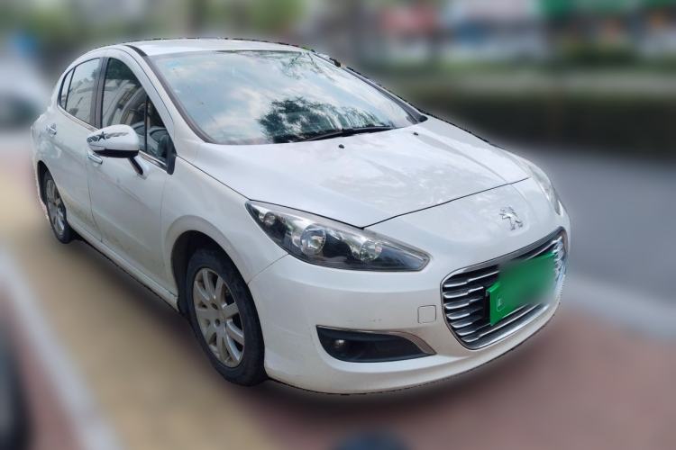 Used Peugeot 308 2014 Enjoy Edition Classic 1.6L Manual YouShang Model Front Right 45 Deg