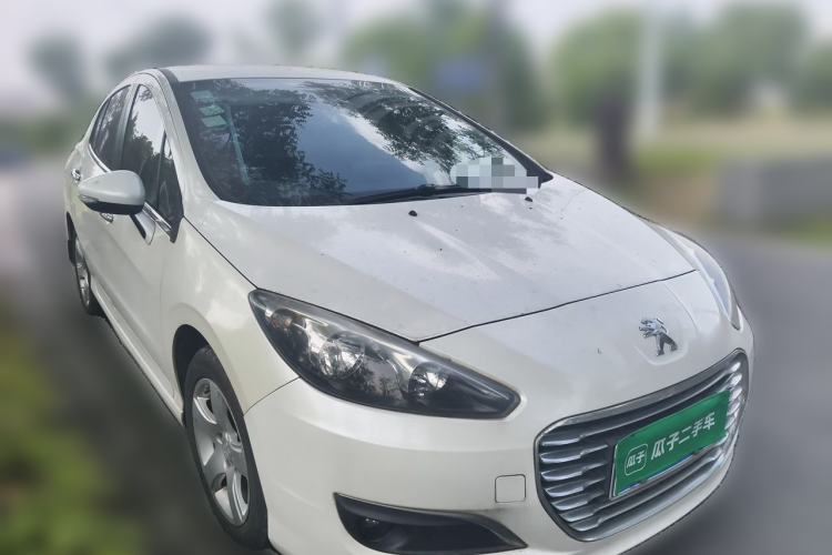 Used Peugeot 308 2014 Enjoy Edition Classic 1.6L Automatic Premium Model Front Right 45 Deg