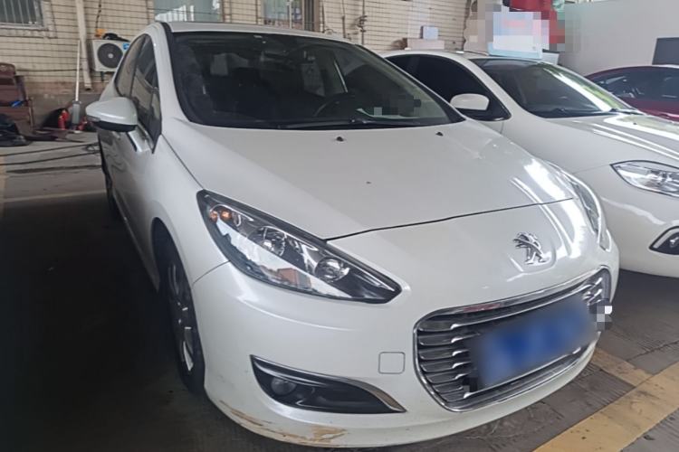 Used Peugeot 308 2014 Enjoy Edition Classic 1.6L Automatic Premium Model Front Right 45 Deg