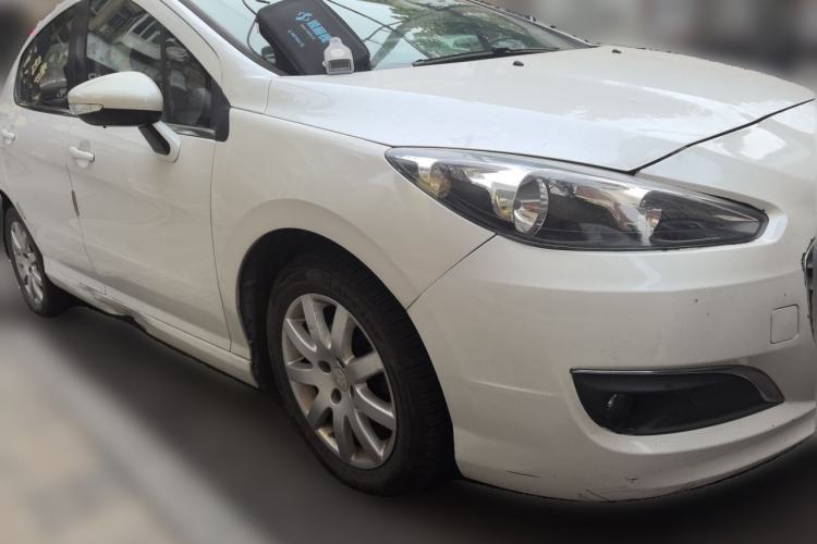 Used Peugeot 308 2014 Enjoy Edition Classic 1.6L Automatic Premium Model Front Right 45 Deg