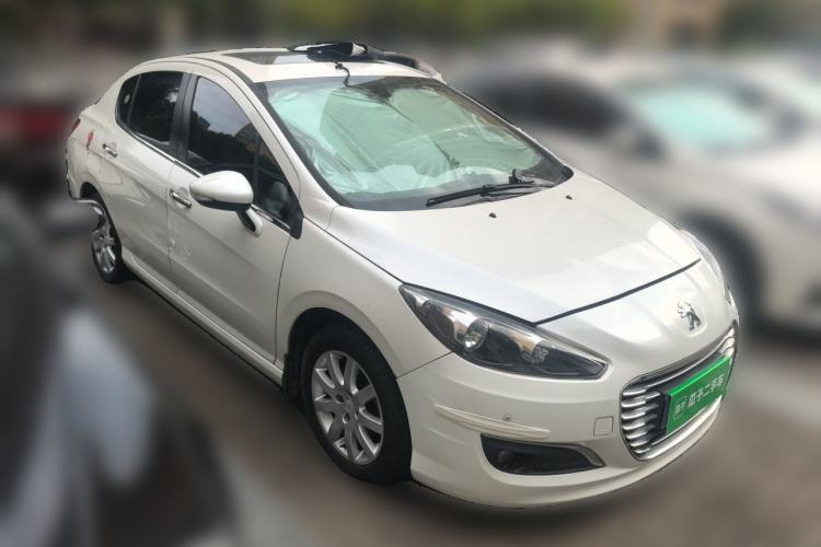 Used Peugeot 308 2014 Enjoyment Edition Classic 1.6L Automatic Fashion Model Front Right 45 Deg