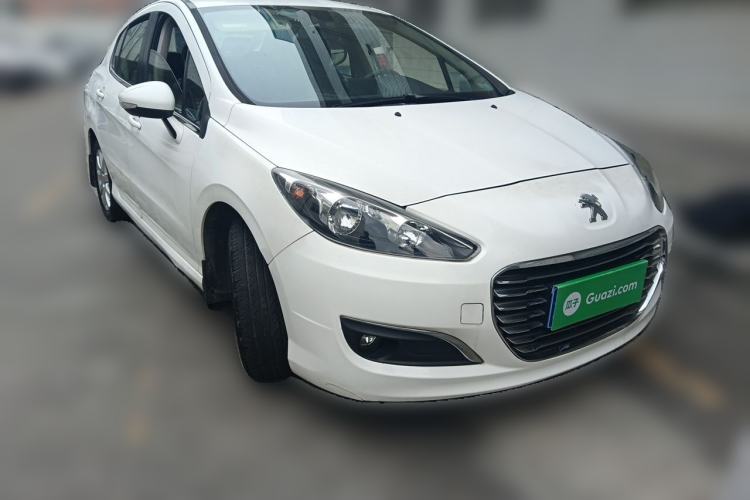 Used Peugeot 308 2014 Enjoy Edition Classic 1.6L Automatic Premium Model Front Right 45 Deg