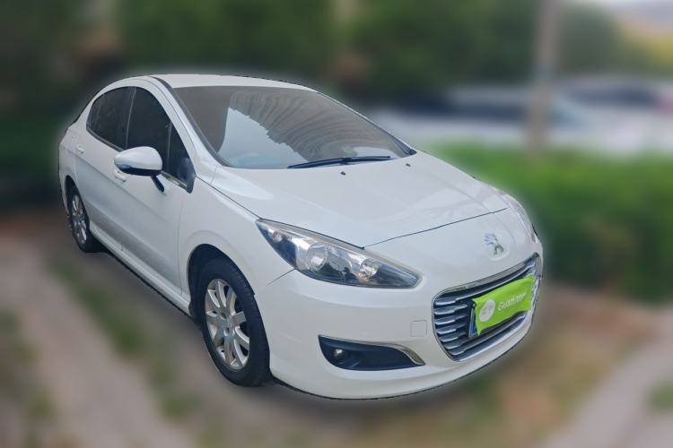 Used Peugeot 308 2014 Enjoy Edition Classic 1.6L Automatic Premium Model Front Right 45 Deg
