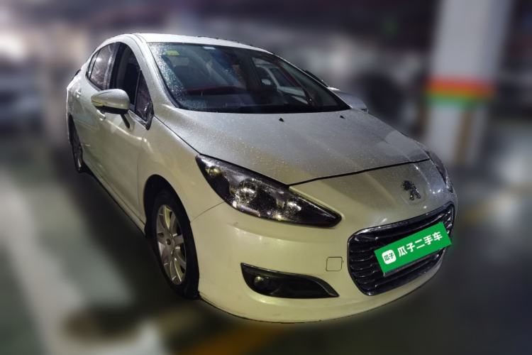Used Peugeot 308 2014 Enjoy Edition Classic 1.6L Automatic Premium Model Front Right 45 Deg
