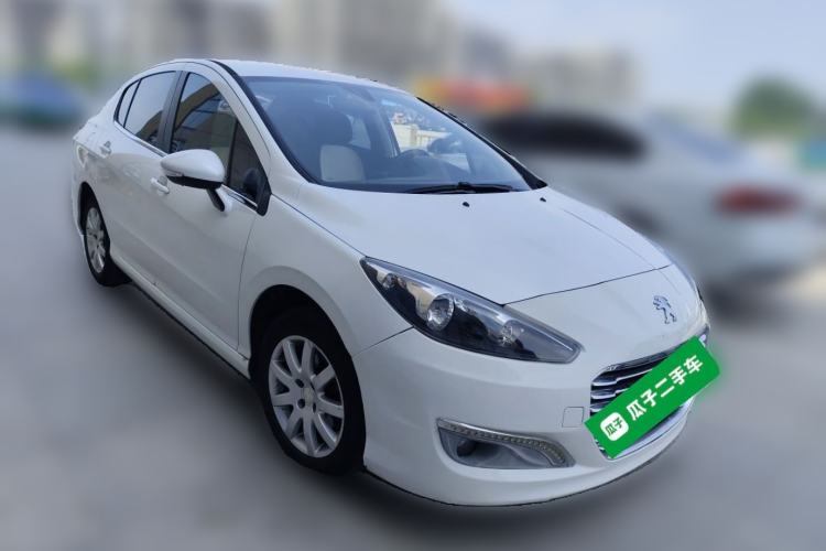 Used Peugeot 308 2014 Enjoy Edition Classic 1.6L Automatic Premium Model Front Right 45 Deg