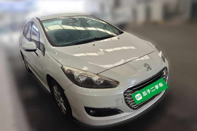 Used Peugeot 308 2014 Enjoy Edition Classic 1.6L Manual YouShang Model Front Right 45 Deg