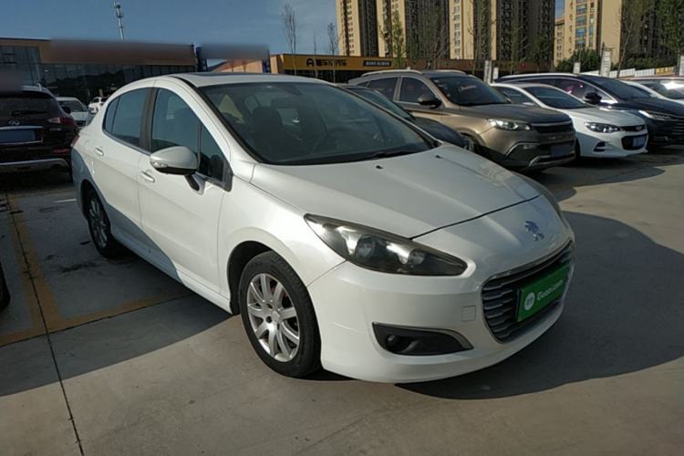Used Peugeot 308 2014 Enjoyment Edition Classic 1.6L Automatic Fashion Model Front Right 45 Deg