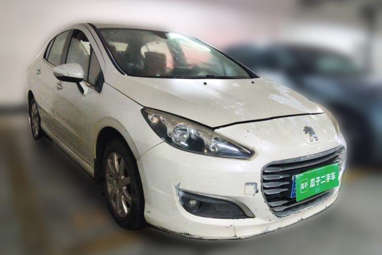 Used Peugeot 308 2014 Enjoyment Edition Classic 1.6L Automatic Fashion Model Front Right 45 Deg