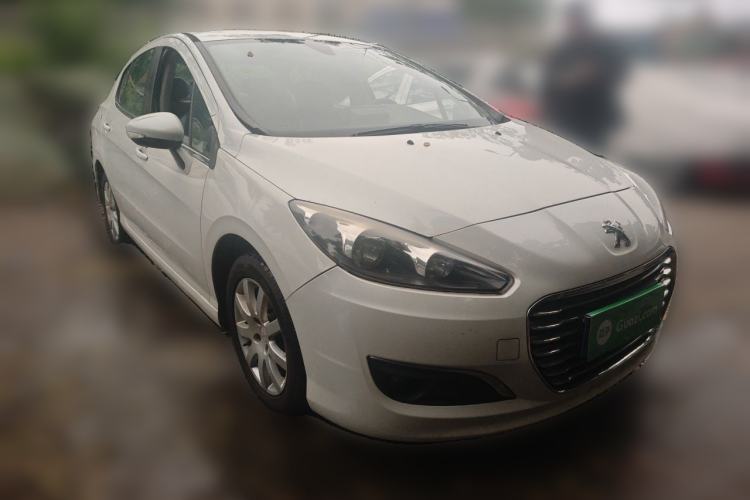 Used Peugeot 308 2014 Enjoy Edition Classic 1.6L Manual YouShang Model Front Right 45 Deg