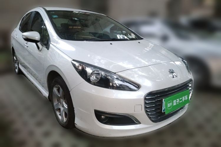 Used Peugeot 308 2014 Enjoy Edition Classic 1.6L Manual YouShang Model Front Right 45 Deg