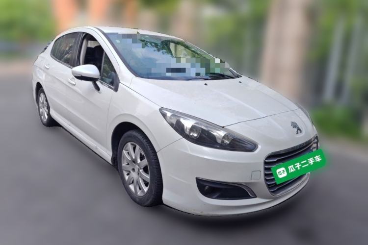 Used Peugeot 308 2014 Enjoy Edition Classic 1.6L Manual YouShang Model Front Right 45 Deg