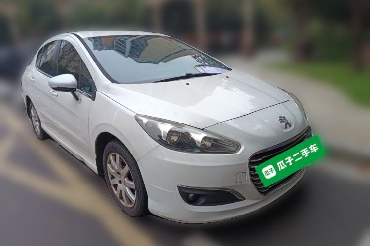 Used Peugeot 308 2014 Enjoy Edition Classic 1.6L Automatic Premium Model Front Right 45 Deg