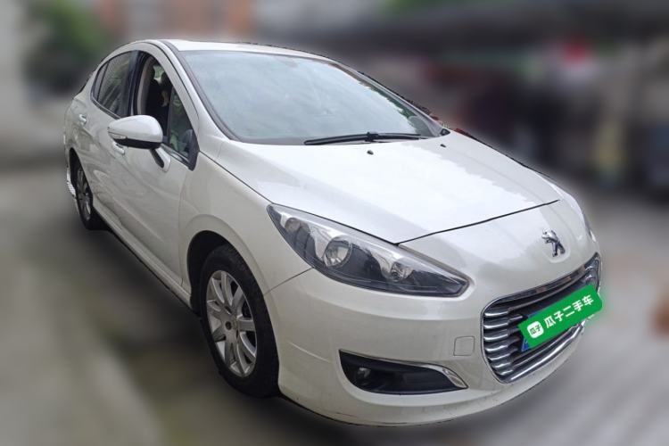 Used Peugeot 308 2014 Enjoyment Edition Classic 1.6L Automatic Fashion Model Front Right 45 Deg