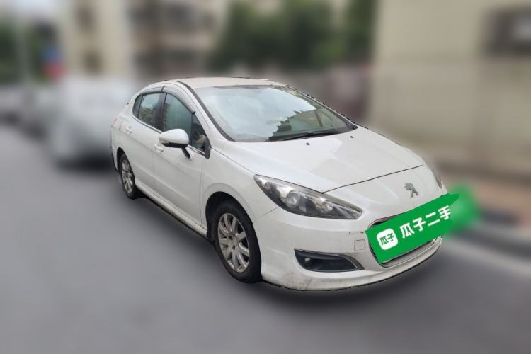 Used Peugeot 308 2014 Enjoy Edition Classic 1.6L Automatic Premium Model Front Right 45 Deg