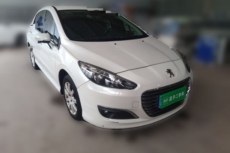 Used Peugeot 308 2014 Enjoy Edition Classic 1.6L Manual YouShang Model Front Right 45 Deg