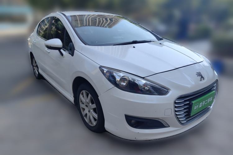 Used Peugeot 308 2014 Enjoy Edition Classic 1.6L Automatic Premium Model Front Right 45 Deg