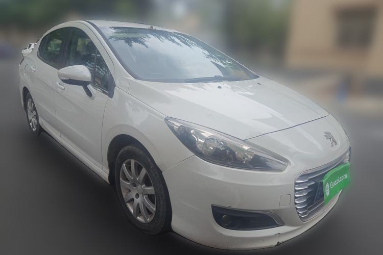 Used Peugeot 308 2014 Enjoy Edition Classic 1.6L Manual YouShang Model Front Right 45 Deg
