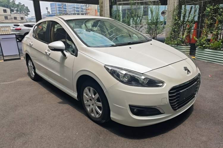 Used Peugeot 308 2014 Enjoy Edition Classic 1.6L Automatic Premium Model Front Right 45 Deg