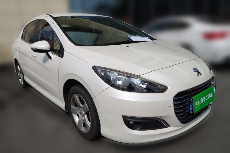Used Peugeot 308 2014 Enjoy Edition Classic 1.6L Manual YouShang Model Front Right 45 Deg