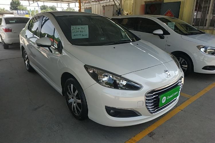Used Peugeot 308 2014 Enjoyment Edition Classic 1.6L Automatic Fashion Model Front Right 45 Deg