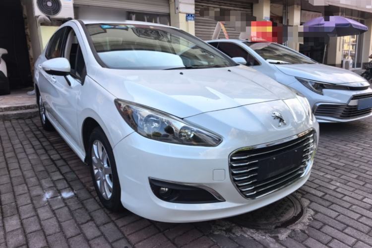Used Peugeot 308 2014 Enjoyment Edition Classic 1.6L Automatic Fashion Model Front Right 45 Deg