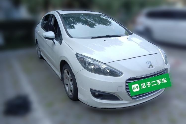 Used Peugeot 308 2014 Enjoy Edition Classic 1.6L Manual YouShang Model Front Right 45 Deg