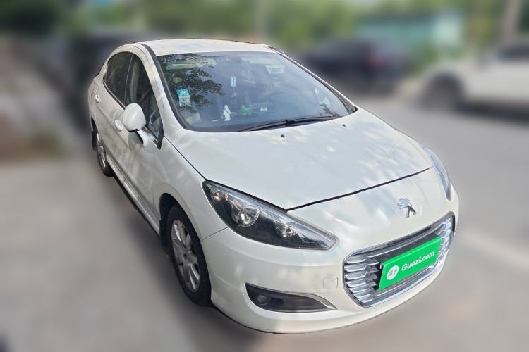 Used Peugeot 308 2014 Enjoy Edition Classic 1.6L Automatic Premium Model Front Right 45 Deg