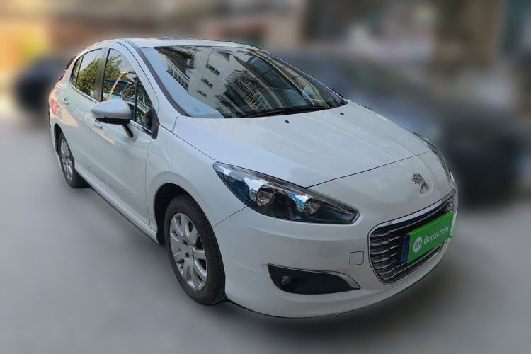 Used Peugeot 308 2014 Enjoyment Edition Classic 1.6L Automatic Fashion Model Front Right 45 Deg
