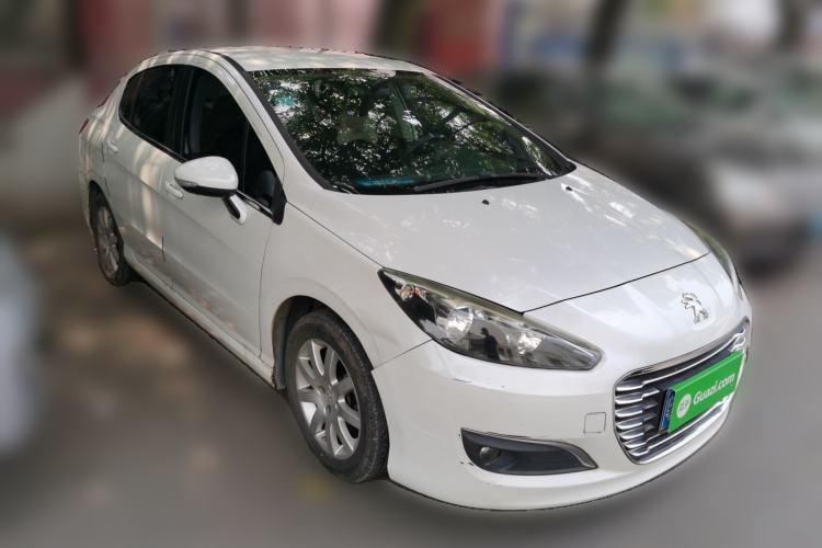 Used Peugeot 308 2014 Enjoy Edition Classic 1.6L Manual YouShang Model Front Right 45 Deg