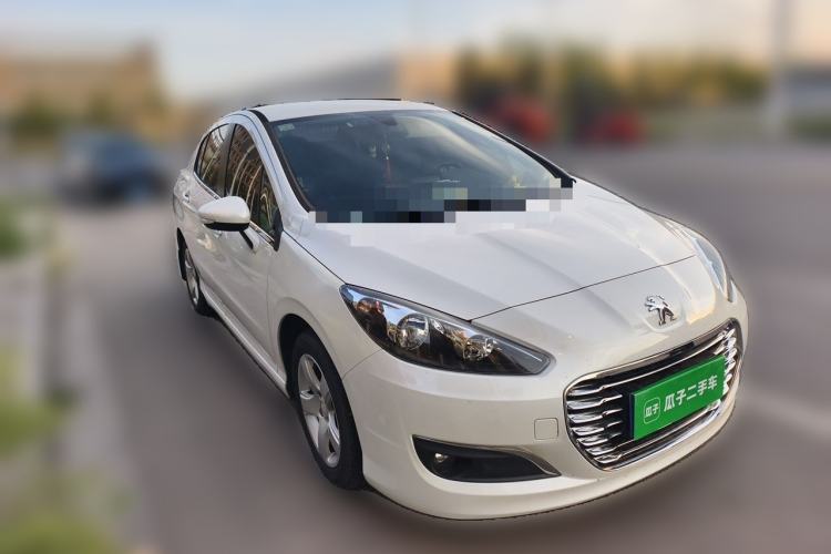 Used Peugeot 308 2014 Enjoy Edition Classic 1.6L Manual YouShang Model Front Right 45 Deg