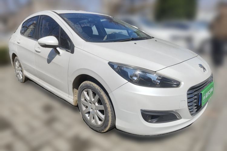Used Peugeot 308 2014 Enjoy Edition Classic 1.6L Manual YouShang Model Front Right 45 Deg