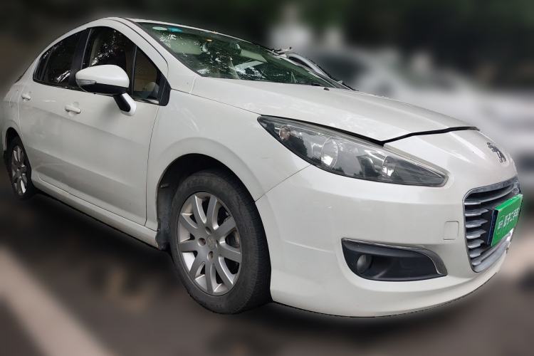 Used Peugeot 308 2014 Enjoy Edition Classic 1.6L Automatic Premium Model Front Right 45 Deg