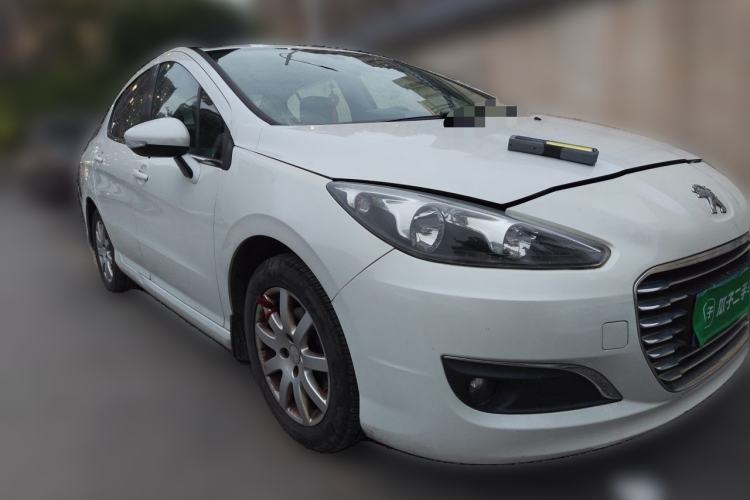 Used Peugeot 308 2014 Enjoy Edition Classic 1.6L Manual YouShang Model Front Right 45 Deg