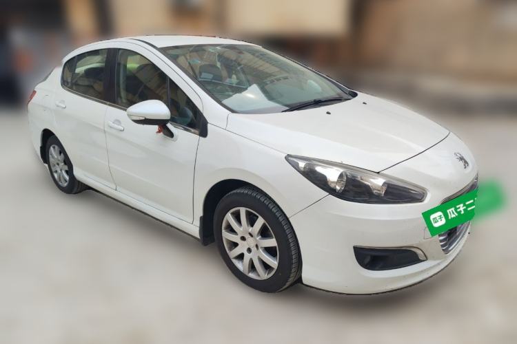 Used Peugeot 308 2014 Enjoy Edition Classic 1.6L Manual YouShang Model Front Right 45 Deg