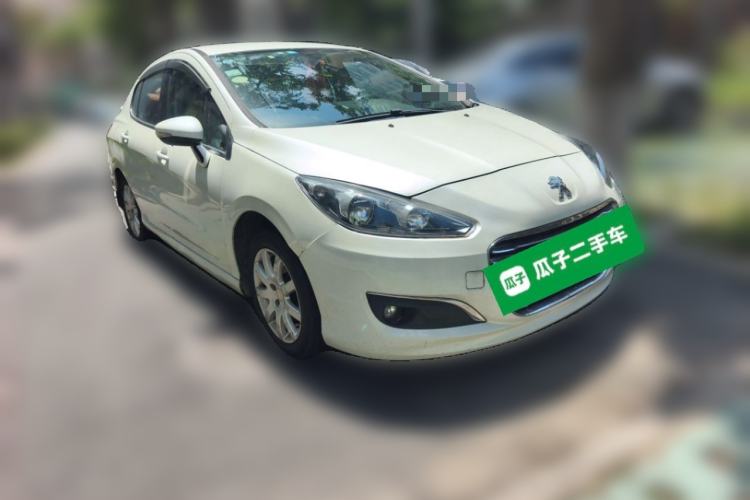 Used Peugeot 308 2014 Enjoy Edition Classic 1.6L Automatic Premium Model Front Right 45 Deg