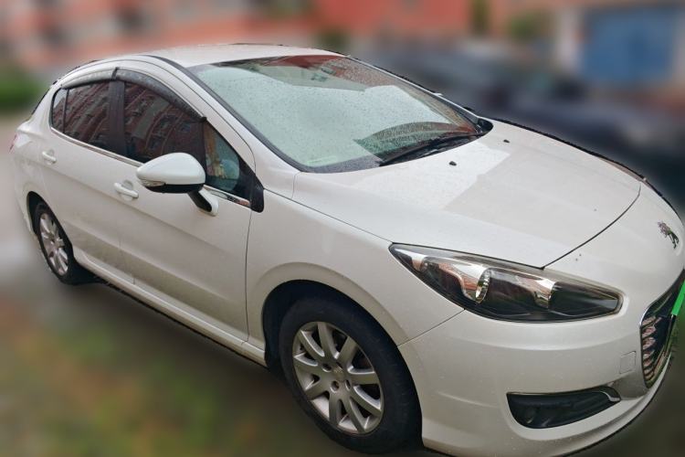 Used Peugeot 308 2014 Enjoy Edition Classic 1.6L Automatic Premium Model Front Right 45 Deg