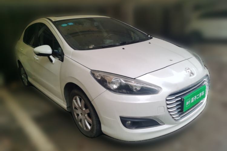 Used Peugeot 308 2014 Enjoy Edition Classic 1.6L Automatic Premium Model Front Right 45 Deg