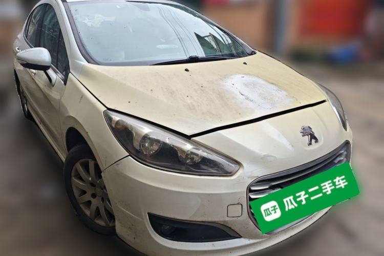 Used Peugeot 308 2014 Enjoy Edition Classic 1.6L Manual YouShang Model Front Right 45 Deg