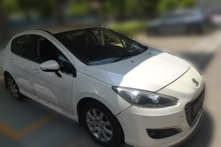 Used Peugeot 308 2014 Enjoy Edition Classic 1.6L Manual YouShang Model Front Right 45 Deg