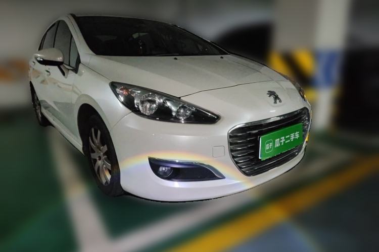 Used Peugeot 308 2014 Enjoy Edition Classic 1.6L Manual Fashion Model Front Right 45 Deg