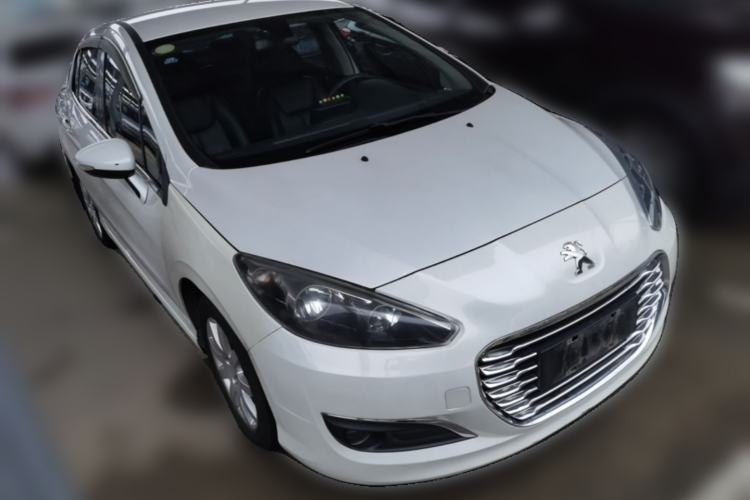 Used Peugeot 308 2014 Enjoy Edition Classic 1.6L Automatic Premium Model Front Right 45 Deg