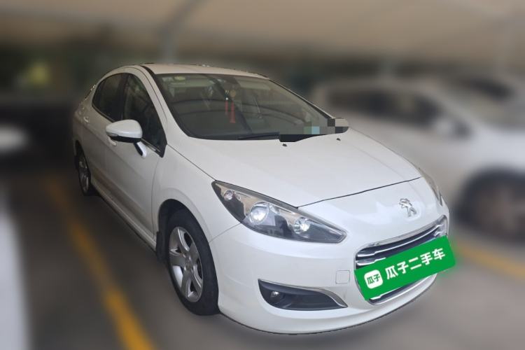 Used Peugeot 308 2014 Enjoy Edition Classic 1.6L Automatic Premium Model Front Right 45 Deg