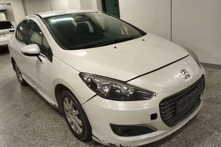 Used Peugeot 308 2014 Enjoy Edition Classic 1.6L Manual YouShang Model Front Right 45 Deg