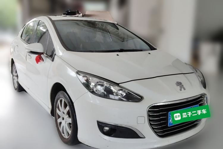 Used Peugeot 308 2014 Enjoy Edition Classic 1.6L Manual Fashion Model Front Right 45 Deg