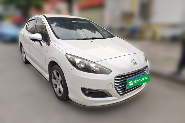 Used Peugeot 308 2014 Enjoy Edition Classic 1.6L Automatic Premium Model Front Right 45 Deg