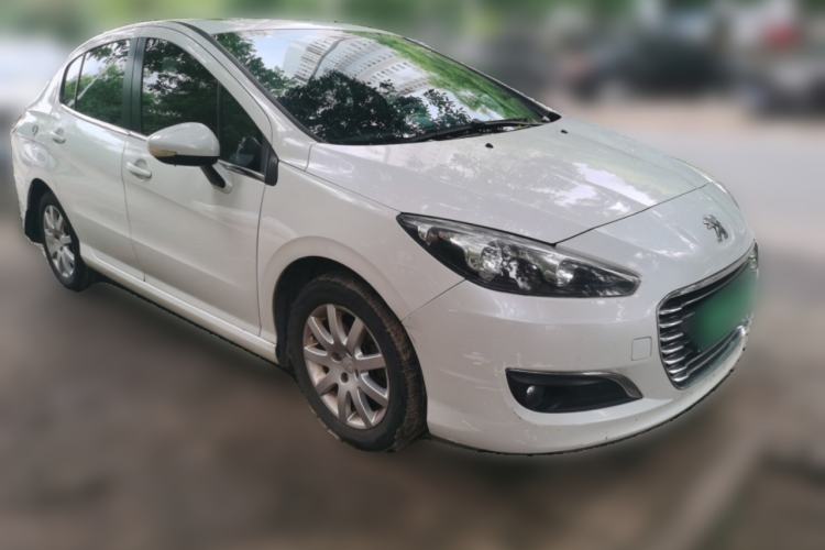 Used Peugeot 308 2014 Enjoy Edition Classic 1.6L Automatic Premium Model Front Right 45 Deg
