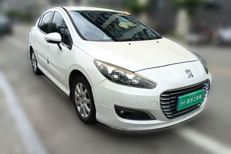 Used Peugeot 308 2014 Enjoy Edition Classic 1.6L Automatic Premium Model Front Right 45 Deg